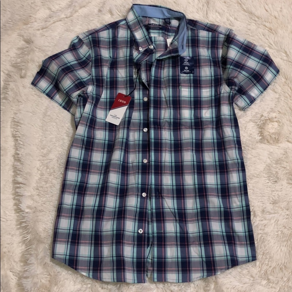Plaid Button down shirt. Men’s!